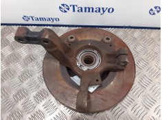 Recambio de mangueta delantera izquierda para renault clio iii 1.5 dci diesel cat referencia OEM IAM    2