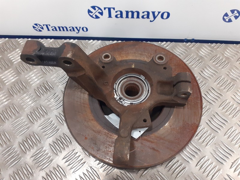 Recambio de mangueta delantera izquierda para renault clio iii 1.5 dci diesel cat referencia OEM IAM   