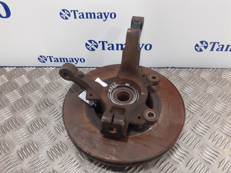 Recambio de mangueta delantera izquierda para renault clio iii 1.5 dci diesel cat referencia OEM IAM   