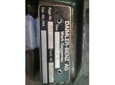 Recambio de caja cambios para mercedes-benz sprinter chasis-cabina 411cdi referencia OEM IAM 711620  
