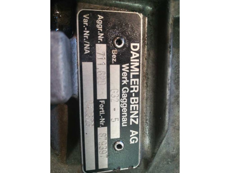 Recambio de caja cambios para mercedes-benz sprinter chasis-cabina 411cdi referencia OEM IAM 711620  