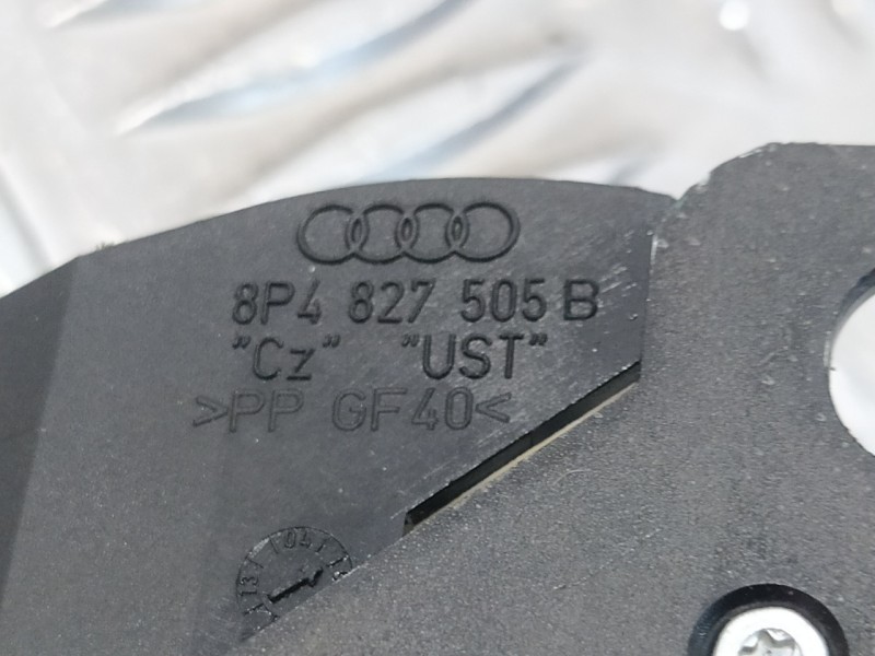 Recambio de cerradura maletero / porton para audi a3 sportback (8p) 2.0 tdi referencia OEM IAM 8P4827505B  