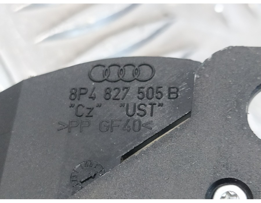 Recambio de cerradura maletero / porton para audi a3 sportback (8p) 2.0 tdi referencia OEM IAM 8P4827505B  