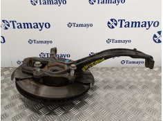 Recambio de mangueta delantera izquierda para porsche cayenne (typ 9pa) 4.5 v8 cat referencia OEM IAM 7L0407257A  