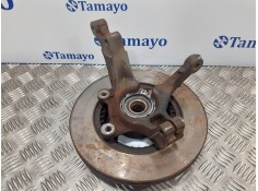 Recambio de mangueta delantera derecha para dacia logan 1.5 dci diesel cat referencia OEM IAM   