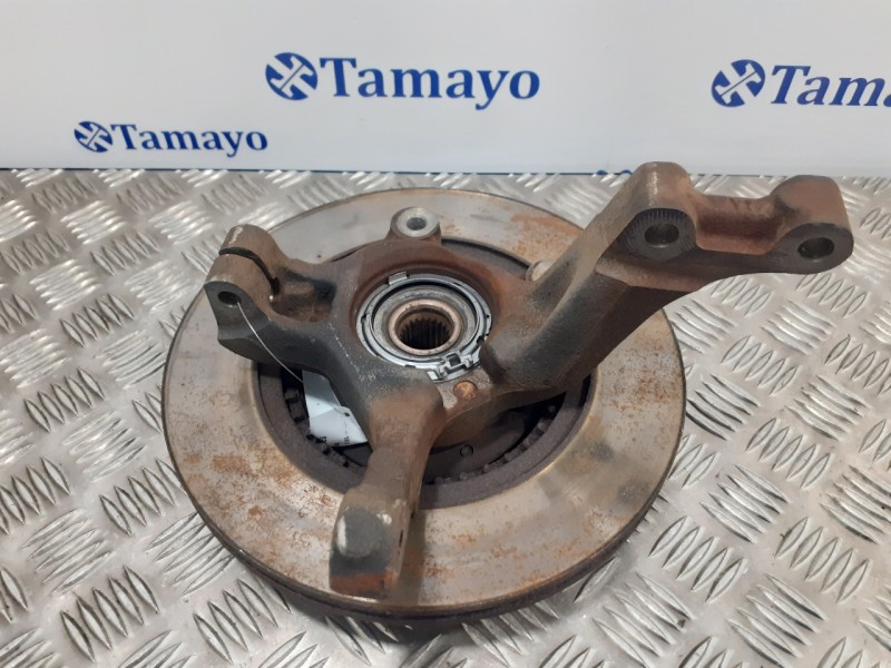 Recambio de mangueta delantera derecha para dacia logan 1.5 dci diesel cat referencia OEM IAM   