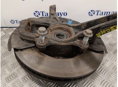 Recambio de mangueta delantera izquierda para porsche cayenne (typ 9pa) 4.5 v8 cat referencia OEM IAM 7L0407257A   2