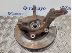 Recambio de mangueta delantera izquierda para dacia logan 1.5 dci diesel cat referencia OEM IAM   