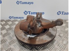 Recambio de mangueta delantera izquierda para dacia logan 1.5 dci diesel cat referencia OEM IAM    2