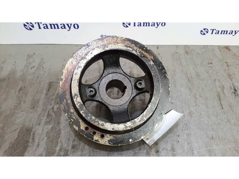 Recambio de polea cigueñal para nissan cabstar 09.06 2.5 diesel referencia OEM IAM 126B185  