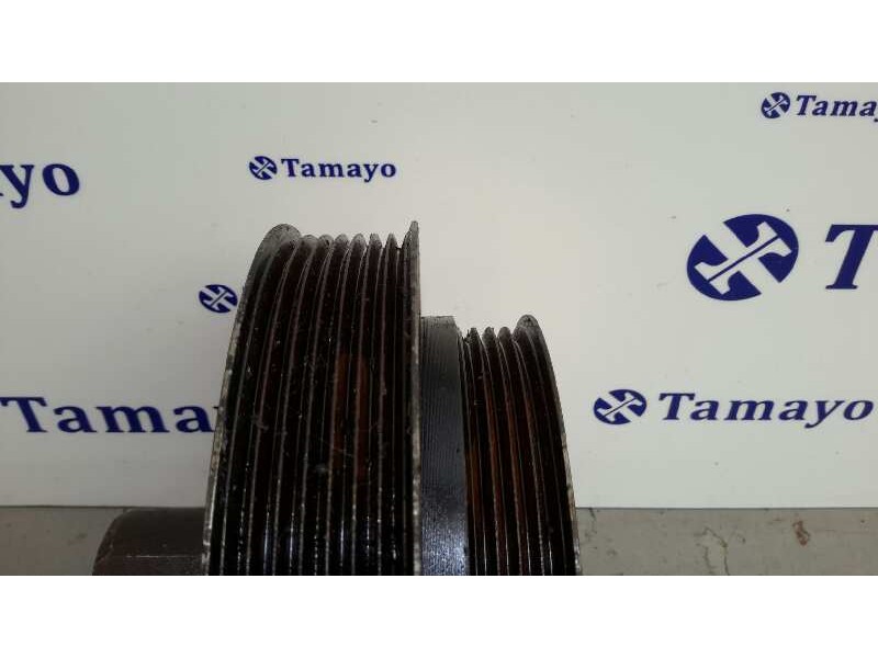 Recambio de polea cigueñal para nissan cabstar 09.06 2.5 diesel referencia OEM IAM 126B185  