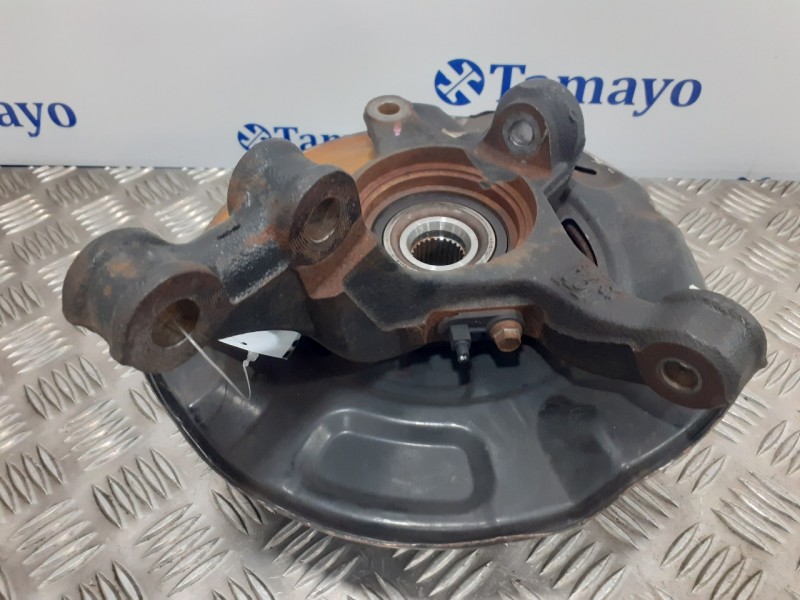 Recambio de mangueta delantera izquierda para toyota yaris 1.3 16v cat referencia OEM IAM   