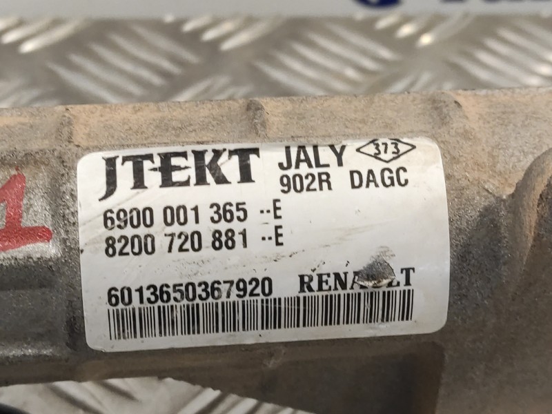 Recambio de cremallera direccion para dacia sandero 1.2 16v cat referencia OEM IAM 6900001365  8200720881