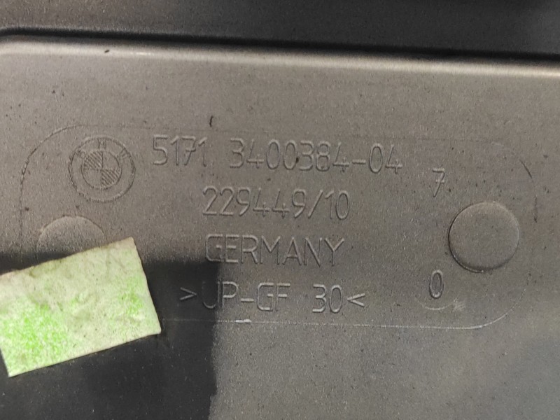 Recambio de aleron trasero para bmw x3 (e83) 3.0 turbodiesel cat referencia OEM IAM 5171340038404  22944910