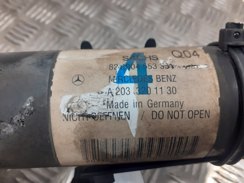 Recambio de amortiguador delantero derecho para mercedes-benz clase c (w203) sportcoupe c 180 (203.735) referencia OEM IAM 82490