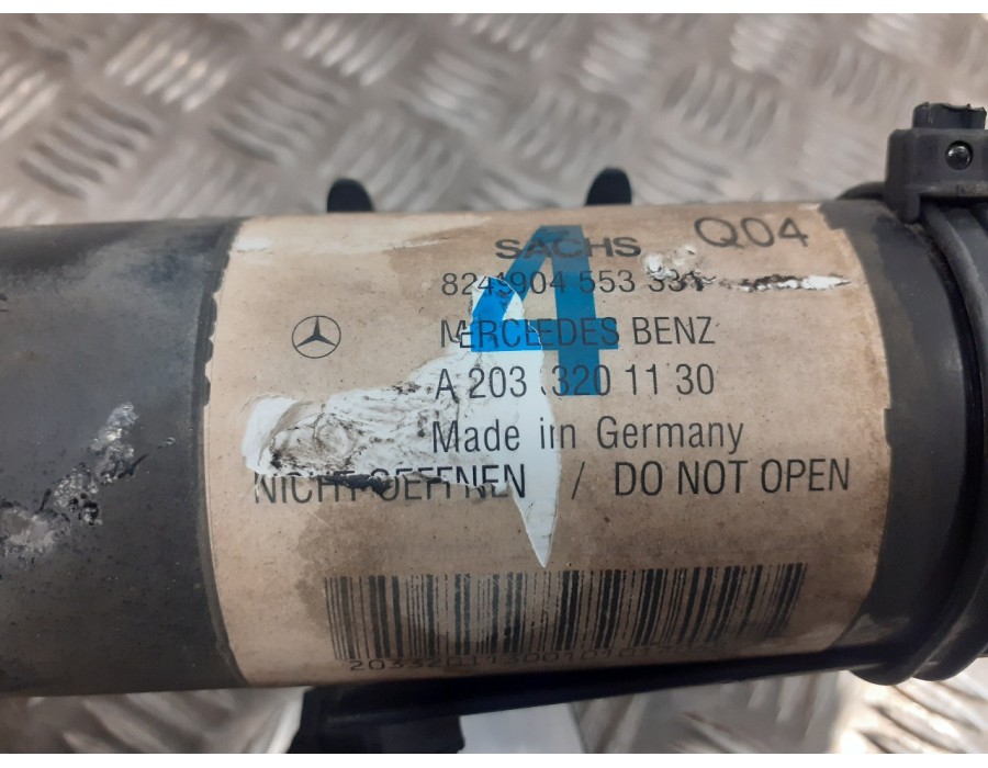 Recambio de amortiguador delantero derecho para mercedes-benz clase c (w203) sportcoupe c 180 (203.735) referencia OEM IAM 82490