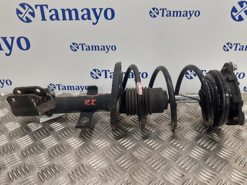 Recambio de amortiguador delantero izquierdo para renault clio iii 1.5 dci diesel cat referencia OEM IAM 8200676026  