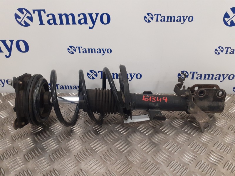 Recambio de amortiguador delantero izquierdo para renault clio iii 1.5 dci diesel cat referencia OEM IAM 8200676026  