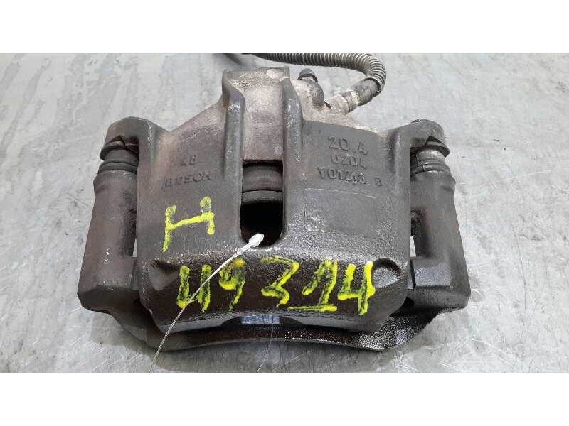 Recambio de pinza freno delantera izquierda para peugeot 206 berlina referencia OEM IAM Y01213  