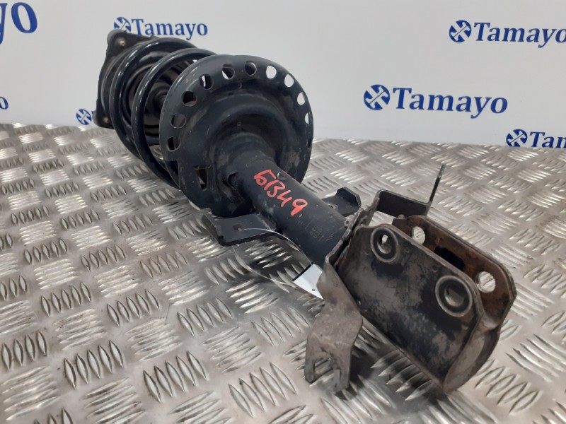 Recambio de amortiguador delantero izquierdo para renault clio iii 1.5 dci diesel cat referencia OEM IAM 8200676026  
