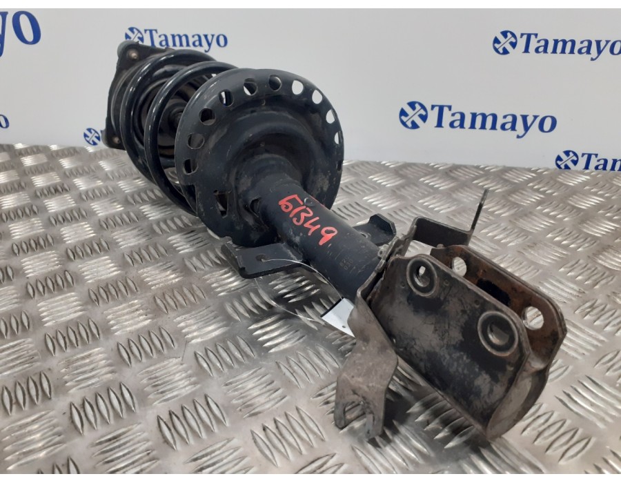 Recambio de amortiguador delantero izquierdo para renault clio iii 1.5 dci diesel cat referencia OEM IAM 8200676026  