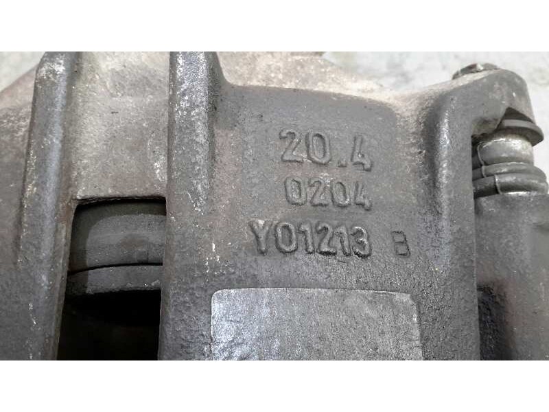 Recambio de pinza freno delantera izquierda para peugeot 206 berlina referencia OEM IAM Y01213  