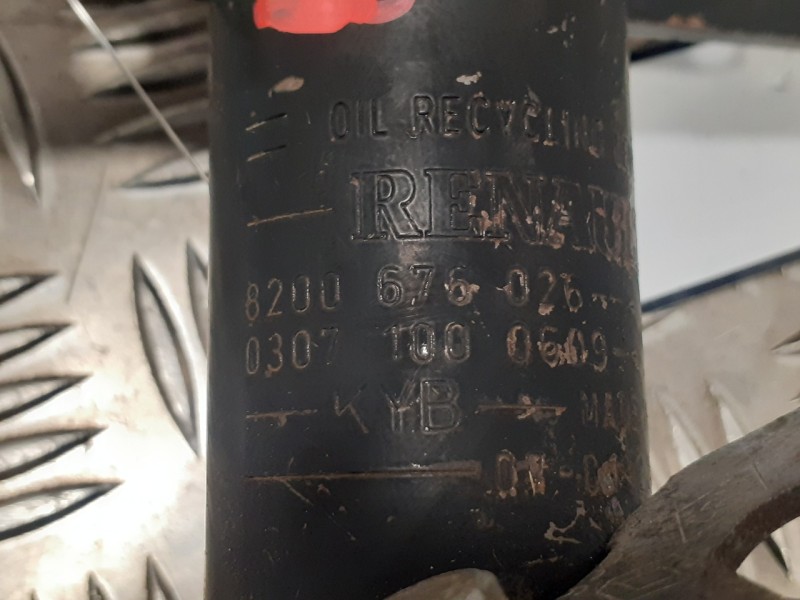 Recambio de amortiguador delantero izquierdo para renault clio iii 1.5 dci diesel cat referencia OEM IAM 8200676026  