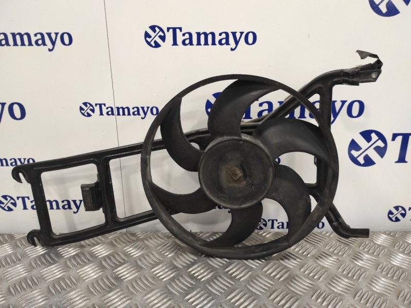Recambio de electroventilador para citroën saxo 1.5 diesel referencia OEM IAM 562512V  