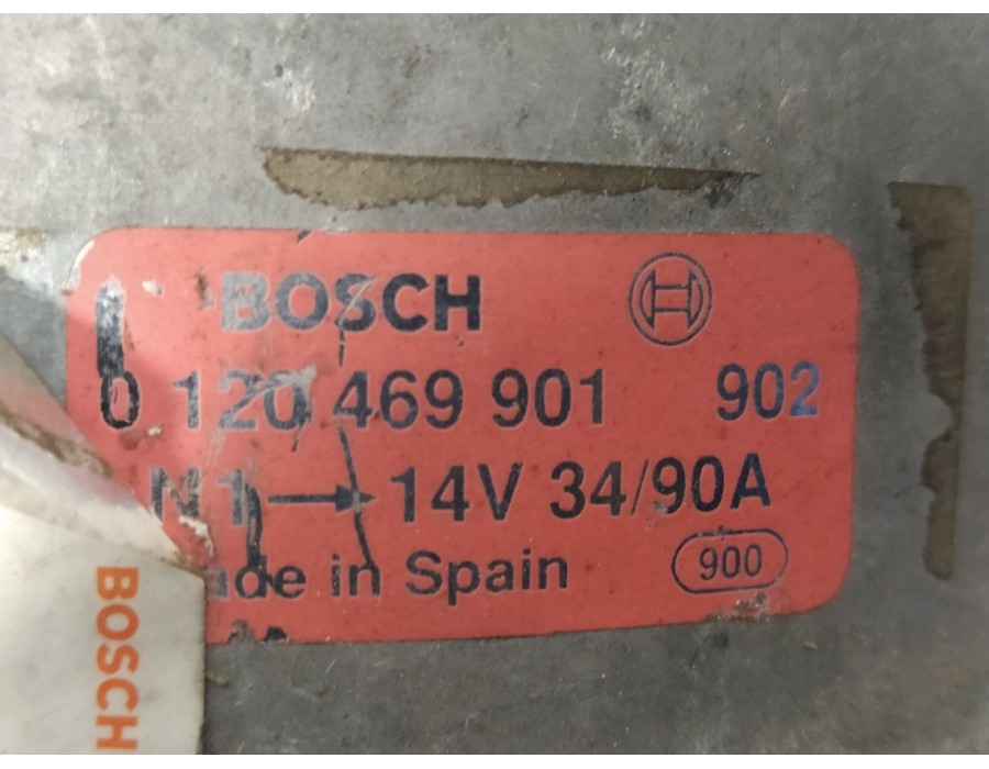 Recambio de alternador para bmw serie 5 berlina (e34) 2.5 cat referencia OEM IAM 0986036760 0120469902 0120469901