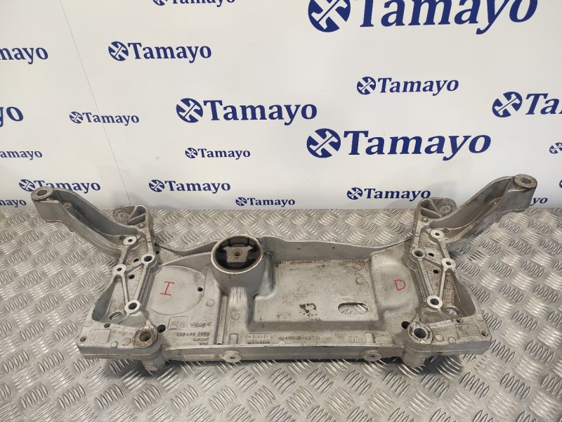 Recambio de puente delantero para seat leon (1p1) 2.0 16v t fsi referencia OEM IAM 1K0199369G  1K0199296F