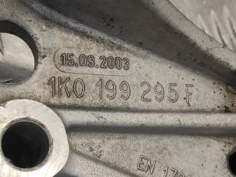 Recambio de puente delantero para seat leon (1p1) 2.0 16v t fsi referencia OEM IAM 1K0199369G  1K0199296F