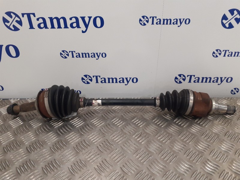 Recambio de transmision delantera izquierda para toyota yaris 1.3 16v cat referencia OEM IAM 10254254  