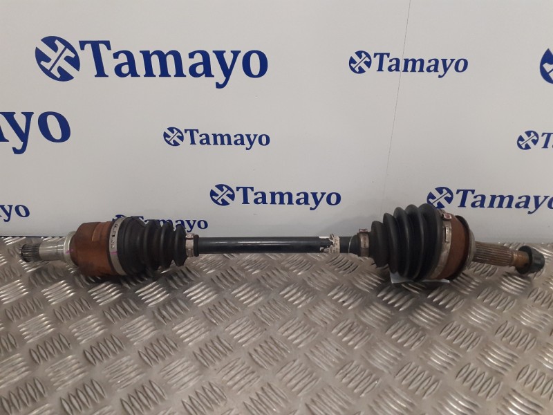 Recambio de transmision delantera izquierda para toyota yaris 1.3 16v cat referencia OEM IAM 10254254  