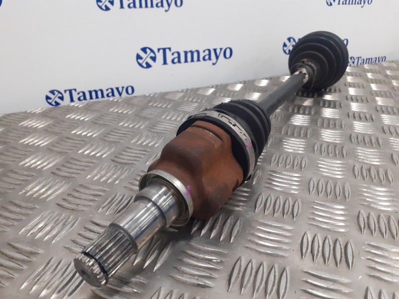 Recambio de transmision delantera izquierda para toyota yaris 1.3 16v cat referencia OEM IAM 10254254  