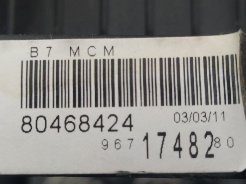 Recambio de palanca cambio para citroën c4 lim. 1.6 hdi fap referencia OEM IAM 9671748280  