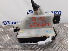 Recambio de cerradura puerta delantera derecha para citroën c4 lim. 1.6 hdi fap referencia OEM IAM 9685351480  
