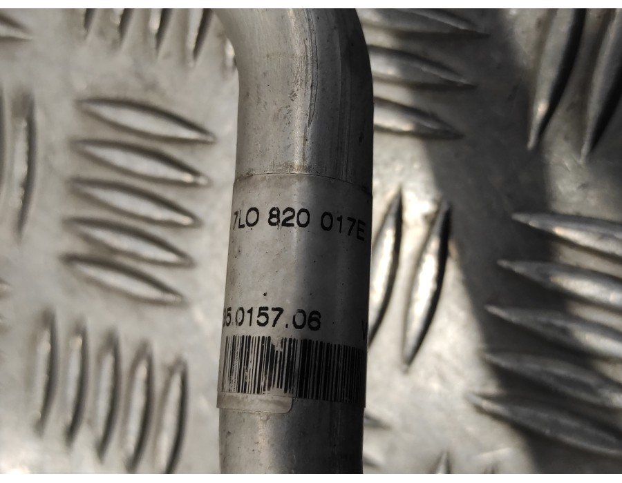 Recambio de tubo para porsche cayenne (typ 9pa) 4.5 v8 cat referencia OEM IAM 7L0820017E  