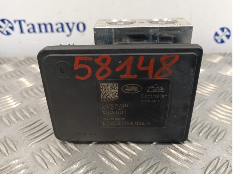 Recambio de abs para land rover discovery sport referencia OEM IAM HJ322C405AD  28515463323