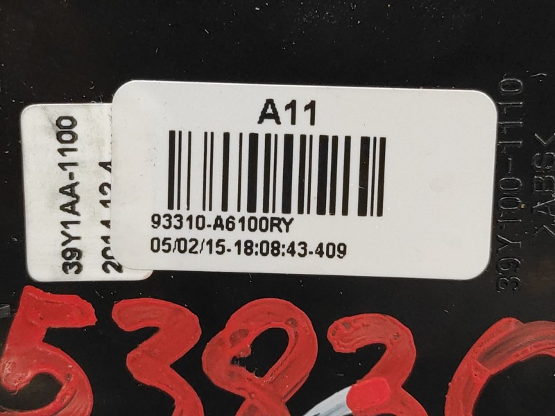 Recambio de mando multifuncion para hyundai i30 (gd) 1.4 cat referencia OEM IAM 93310A6100RY  