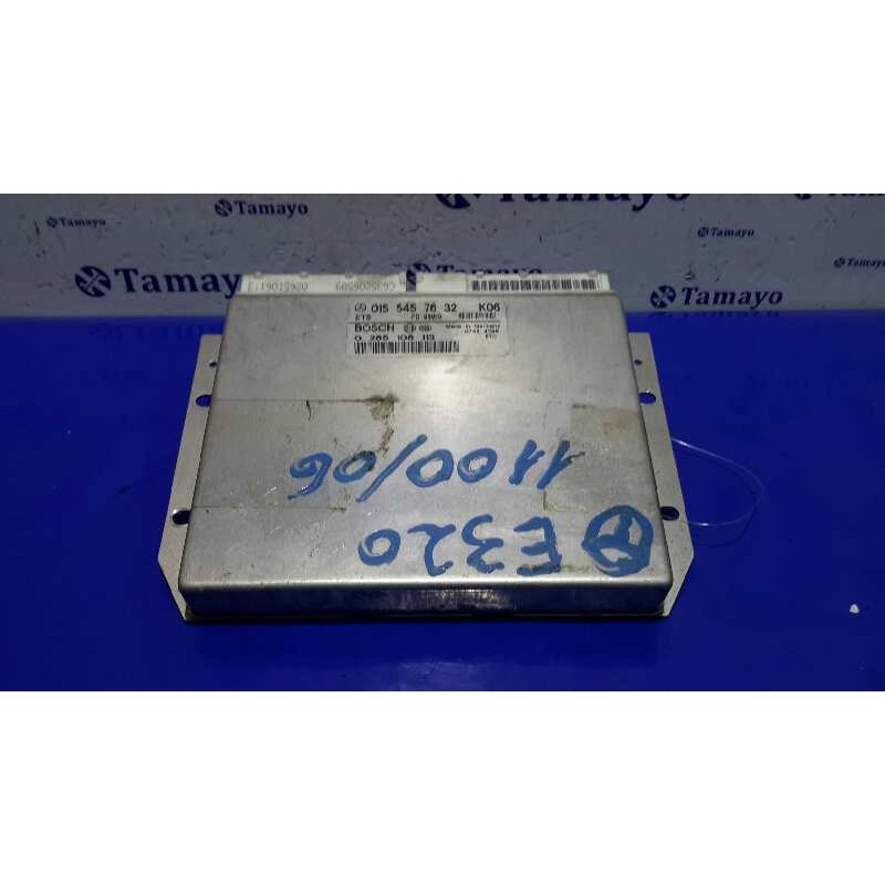 Recambio de centralita abs para mercedes clase e (w210) berlina diesel 3.0 diesel cat referencia OEM IAM 0155457632  0265106113