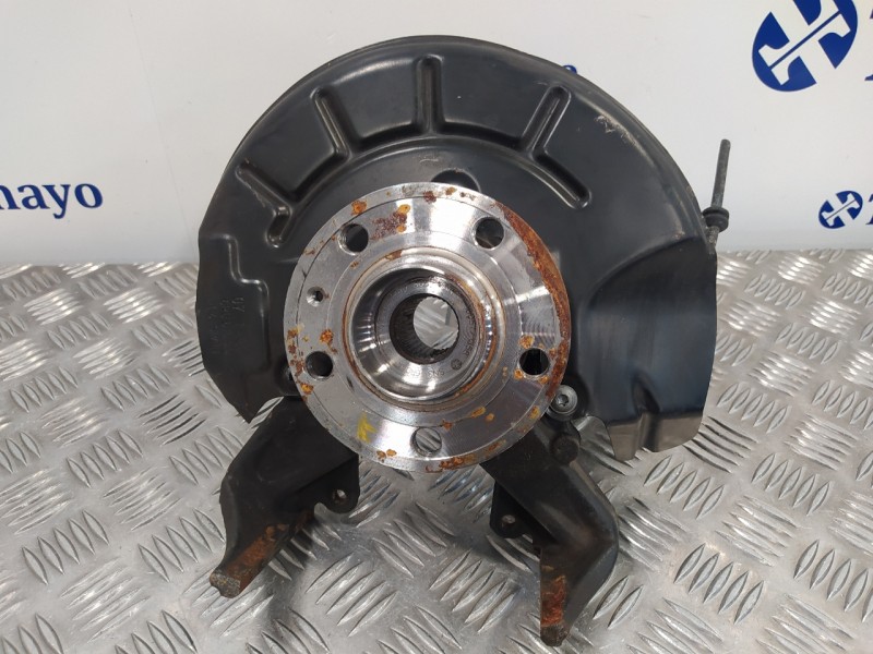 Recambio de mangueta delantera derecha para seat ibiza sc (6j1) 1.6 tdi referencia OEM IAM 6R0615312  