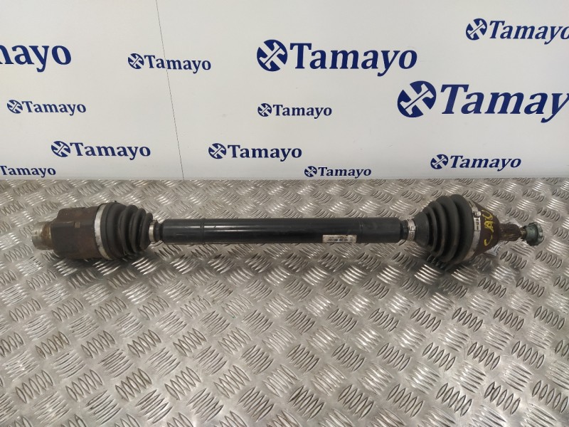 Recambio de transmision delantera derecha para volkswagen polo (6r1) 1.4 16v tsi act referencia OEM IAM 6R0407762H  