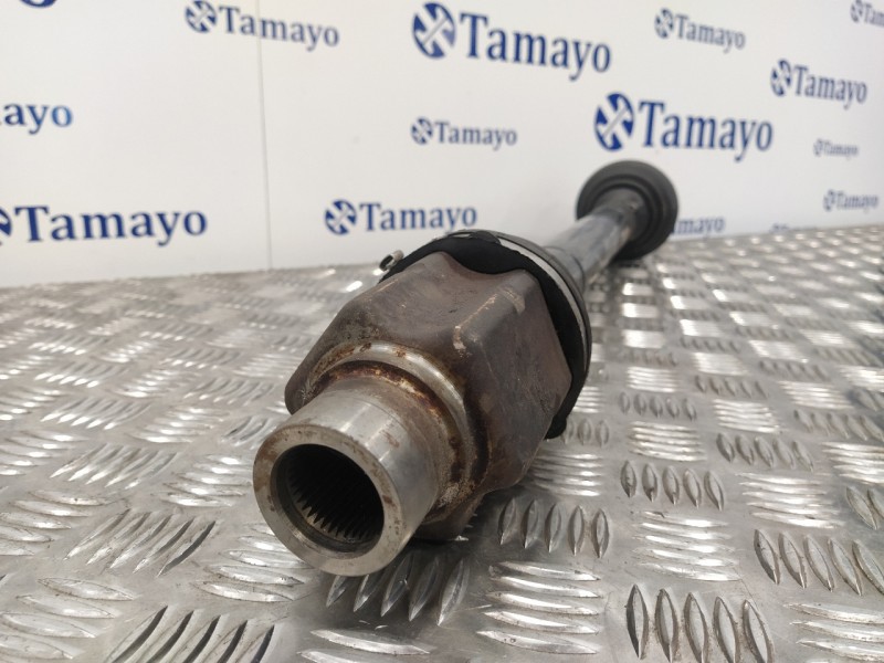 Recambio de transmision delantera derecha para volkswagen polo (6r1) 1.4 16v tsi act referencia OEM IAM 6R0407762H  