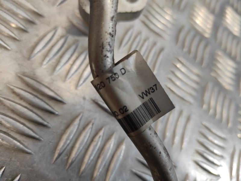 Recambio de tubo para porsche cayenne (typ 9pa) 4.5 v8 cat referencia OEM IAM 7L0820750D  