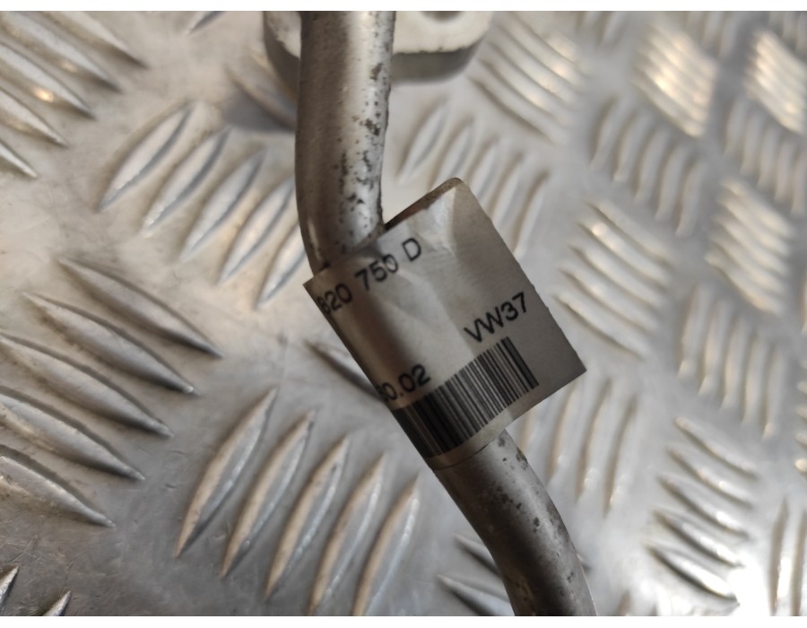 Recambio de tubo para porsche cayenne (typ 9pa) 4.5 v8 cat referencia OEM IAM 7L0820750D  