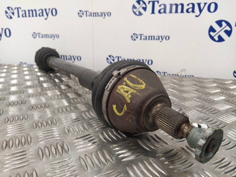 Recambio de transmision delantera derecha para volkswagen polo (6r1) 1.4 16v tsi act referencia OEM IAM 6R0407762H  