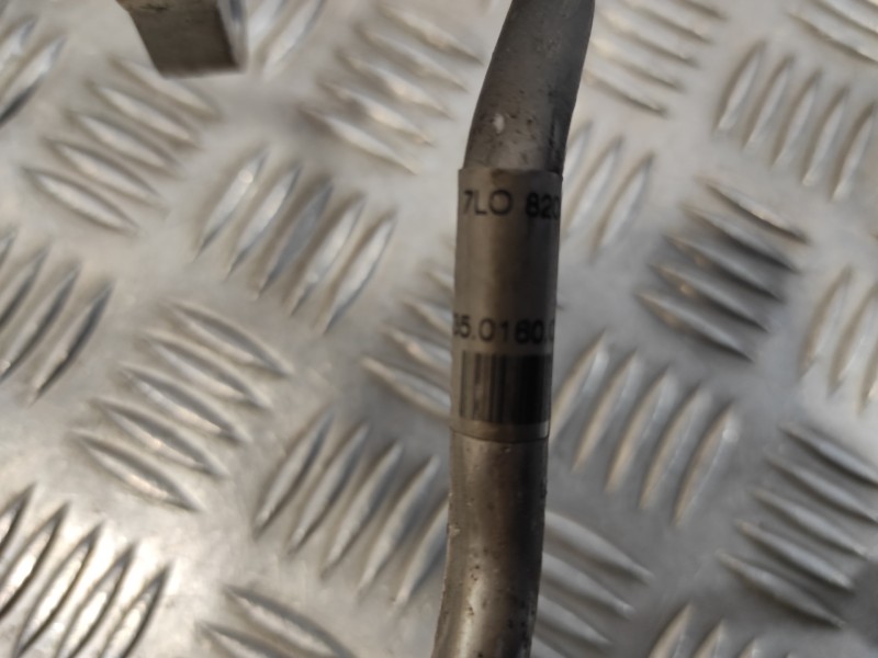 Recambio de tubo para porsche cayenne (typ 9pa) 4.5 v8 cat referencia OEM IAM 7L0820750D  