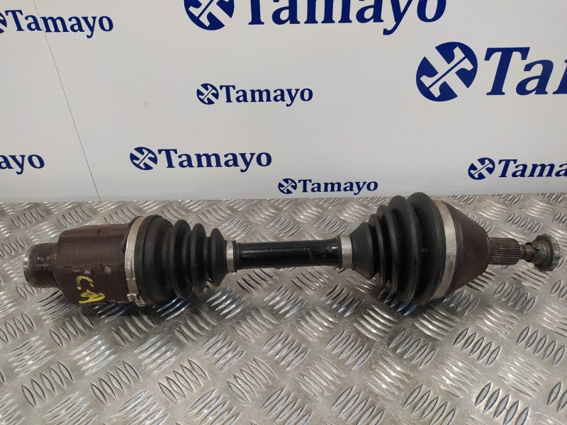 Recambio de transmision delantera izquierda para volkswagen polo (6r1) 1.4 16v tsi act referencia OEM IAM 6R0407761H  