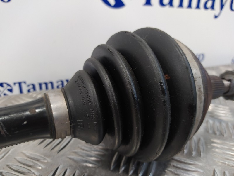Recambio de transmision delantera izquierda para volkswagen polo (6r1) 1.4 16v tsi act referencia OEM IAM 6R0407761H  