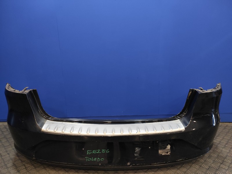 Recambio de paragolpes trasero para seat toledo (kg3) 1.6 tdi referencia OEM IAM   
